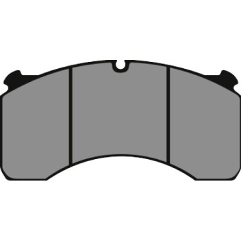 Disc Brake Pads, Meritor DX195 (Genuine) - 29124